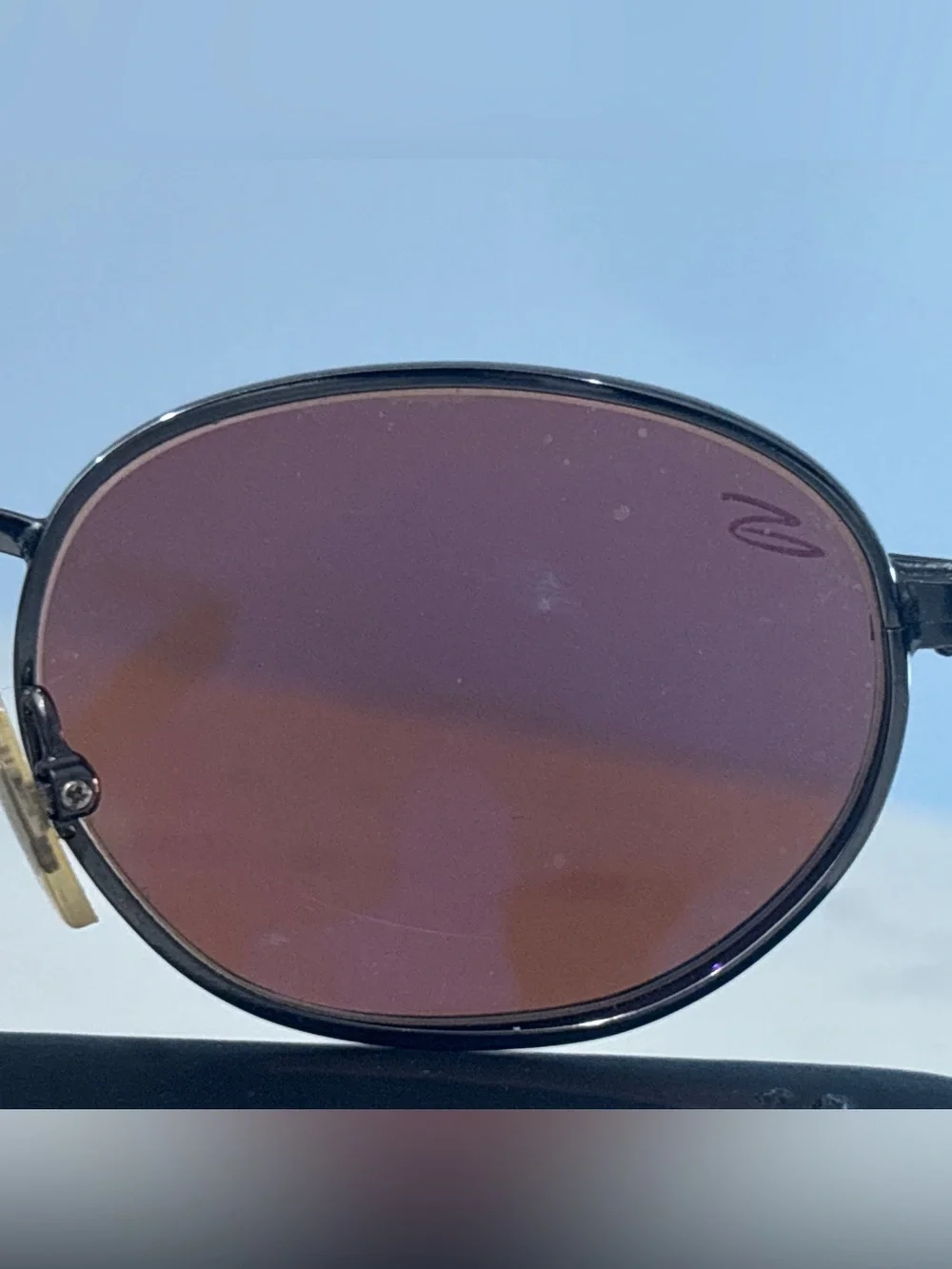 Vintage Serengeti 6536 Sunglasses Japan Photochromic Glass Oval 90s⁠